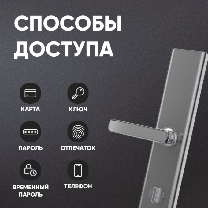 Электронный замок Tenon E5C — изображение 2