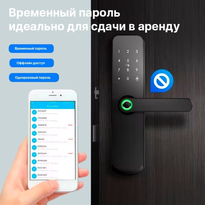 Электронный замок HOGO A260 — изображение 2