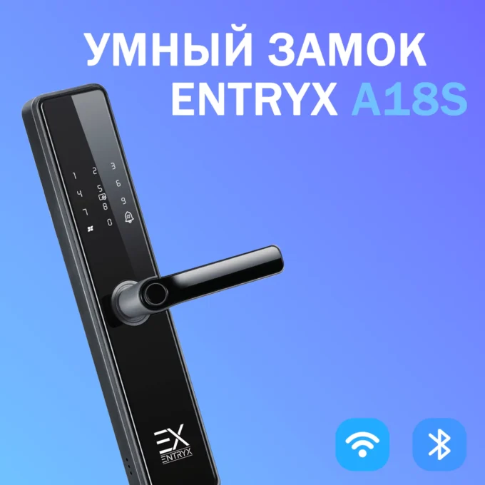 Электронный замок EntryX A18S